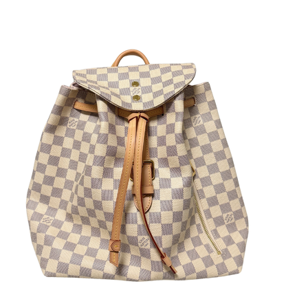 Louis Vuitton Sperone Rucksack Damier Azur N41578 / neuwertig Louis Vuitton