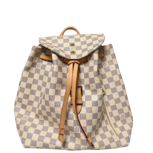 Louis Vuitton Sperone Rucksack Damier Azur N41578 / neuwertig Louis Vuitton