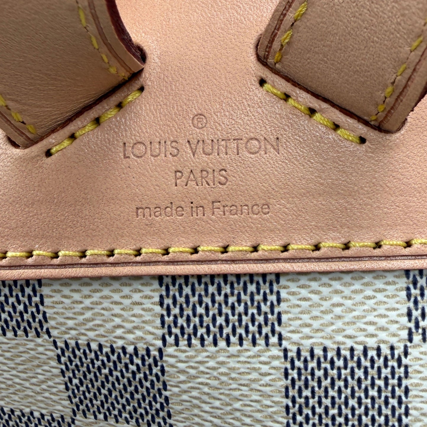 Louis Vuitton Sperone Rucksack Damier Azur N41578 / neuwertig Louis Vuitton
