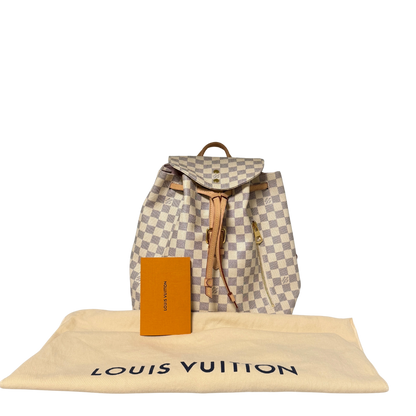 Louis Vuitton Sperone Rucksack Damier Azur N41578 / neuwertig Louis Vuitton