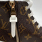 Louis Vuitton Patent Monogram Stellar Sneaker Boots 1A4X32 / ungetragen Louis Vuitton