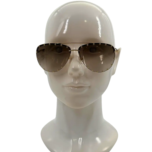 Louis Vuitton Sonnenbrille The Party Aviator Z0914U braun Louis Vuitton