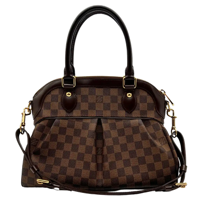 Louis Vuitton Trevi PM Damier Ebene N51997 / sehr gut Louis Vuitton