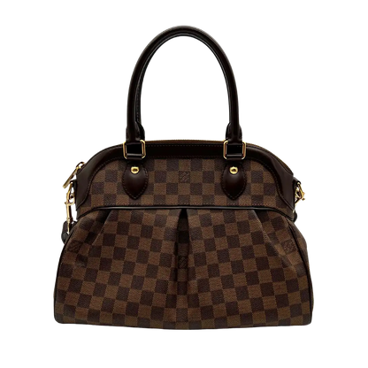 Louis Vuitton Trevi PM Damier Ebene N51997 / sehr gut Louis Vuitton