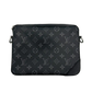 Louis Vuitton Trio Messenger Bag Monogram Eclipse M69443 Fullset / sehr gut Louis Vuitton