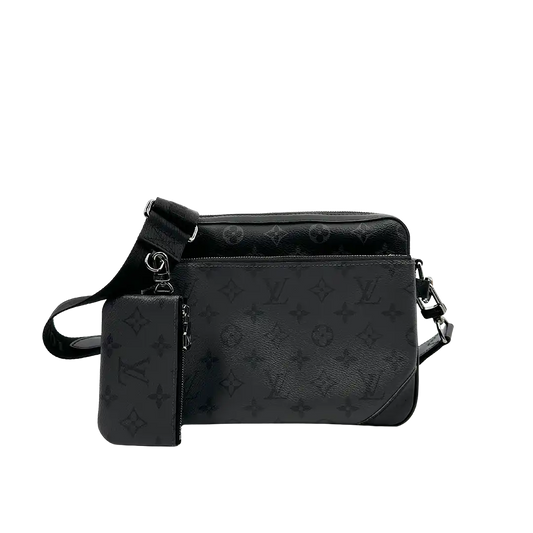 Louis Vuitton Trio Messenger Bag Monogram Eclipse M69443 Fullset / sehr gut Louis Vuitton