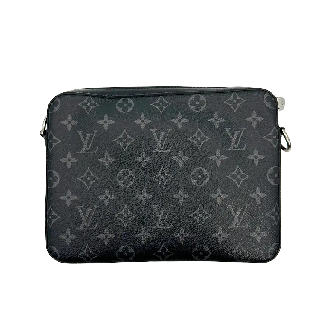 Louis Vuitton Trio Messenger Bag Monogram Eclipse M69443 Fullset / sehr gut Louis Vuitton