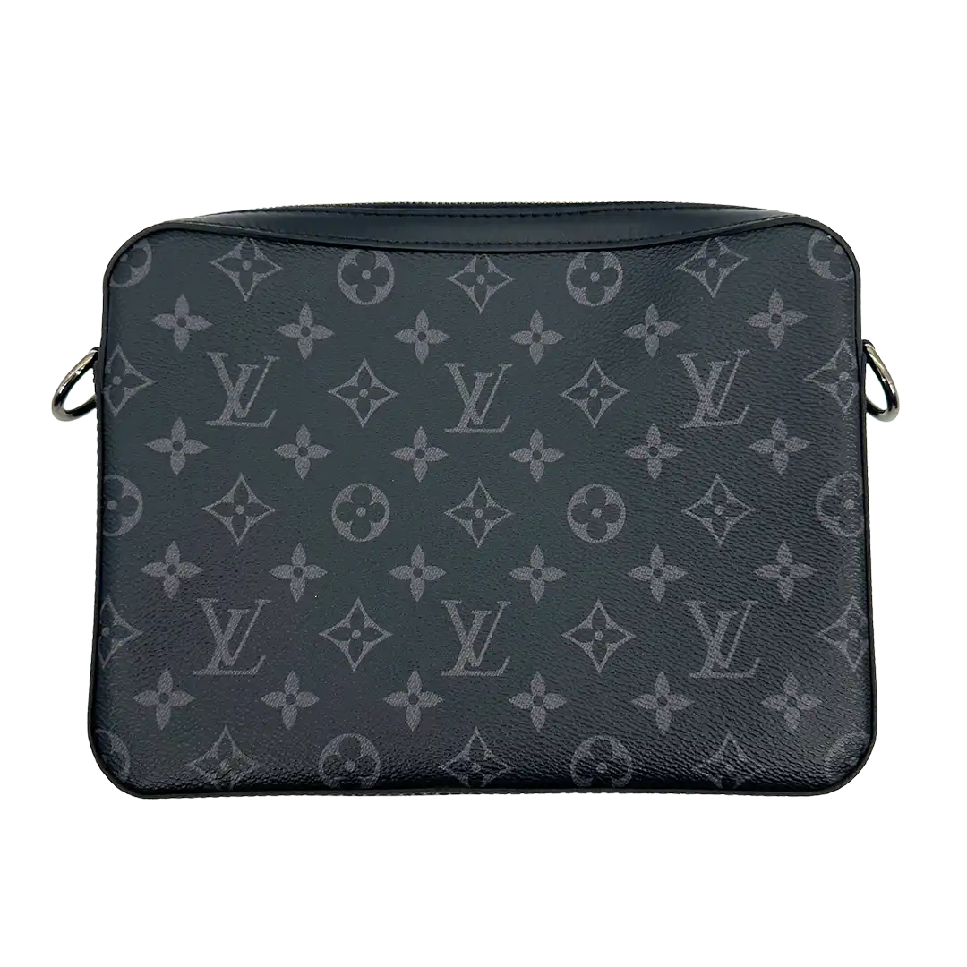 Louis Vuitton Trio Messenger Bag Monogram Eclipse M69443 Fullset neuwertig