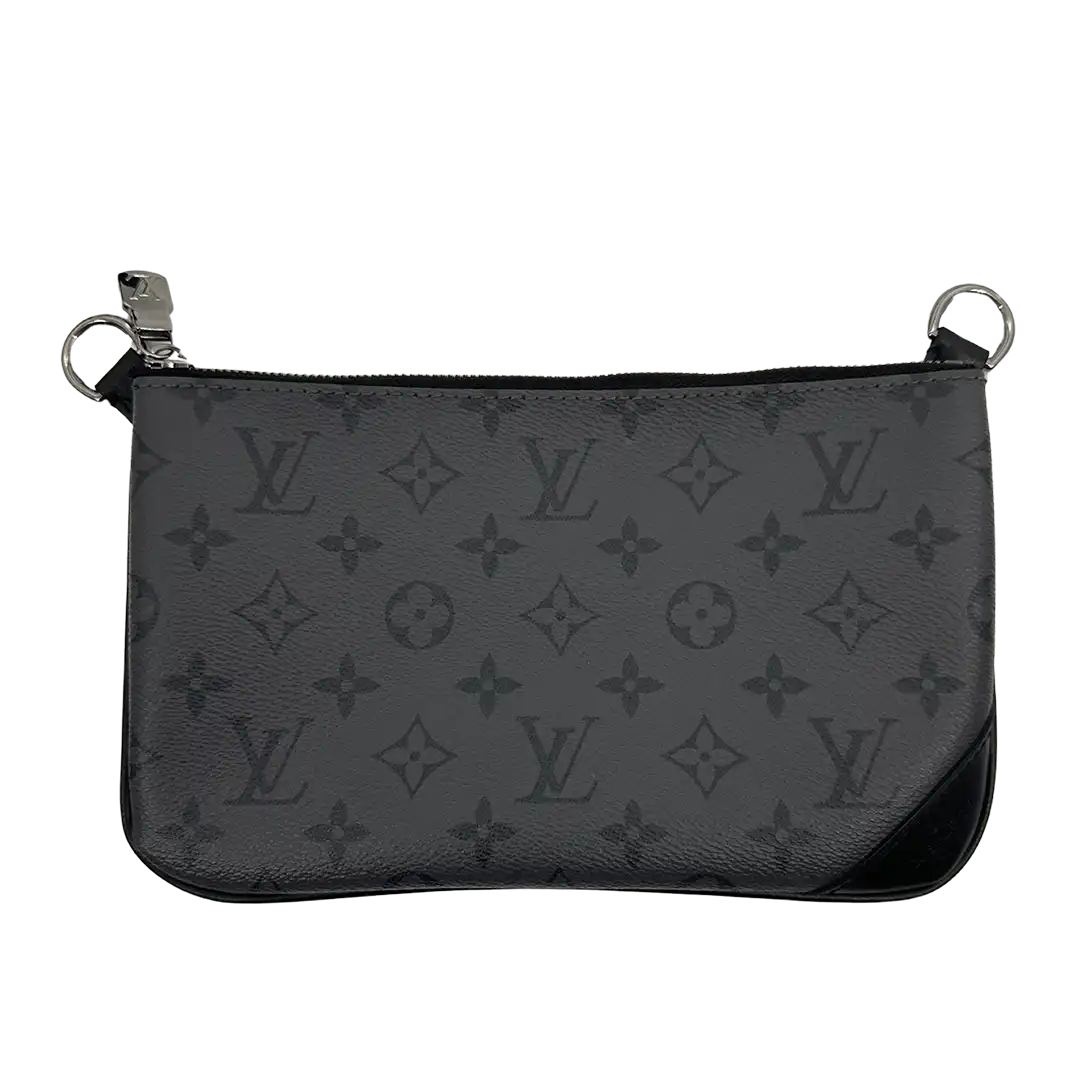 Louis Vuitton Trio Messenger Bag Monogram Eclipse M69443 Fullset neuwertig