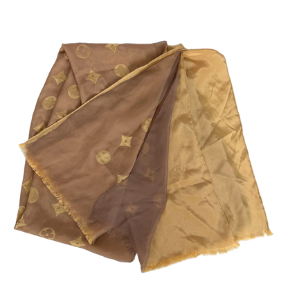 Louis Vuitton Seidenschal Shine Gold  / neuwertig Louis Vuitton