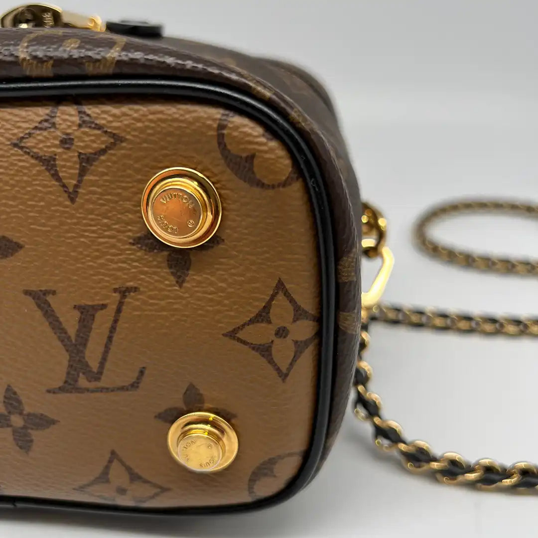 Louis Vuitton Vanity PM Monogram Canvas M45165 Fullset / sehr gut Louis Vuitton