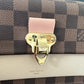 Louis Vuitton Vavin Chain Geldbörse Damier Ebene N60237 Créme Fullset / sehr gut Louis Vuitton