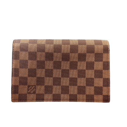 Louis Vuitton Vavin Chain Geldbörse Damier Ebene N60237 Créme Fullset / sehr gut Louis Vuitton