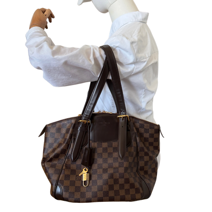 Louis Vuitton Verona MM Damier Ebene / gut Louis Vuitton