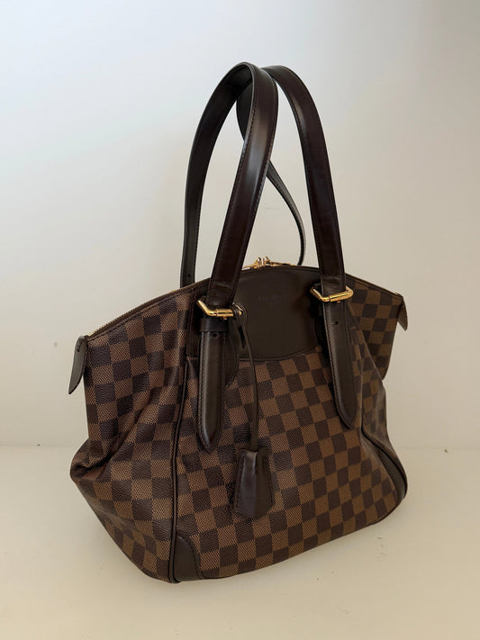 Louis Vuitton Verona MM Damier Ebene / gut Louis Vuitton