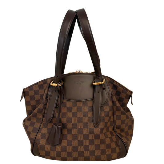 Louis Vuitton Verona MM Damier Ebene / gut Louis Vuitton