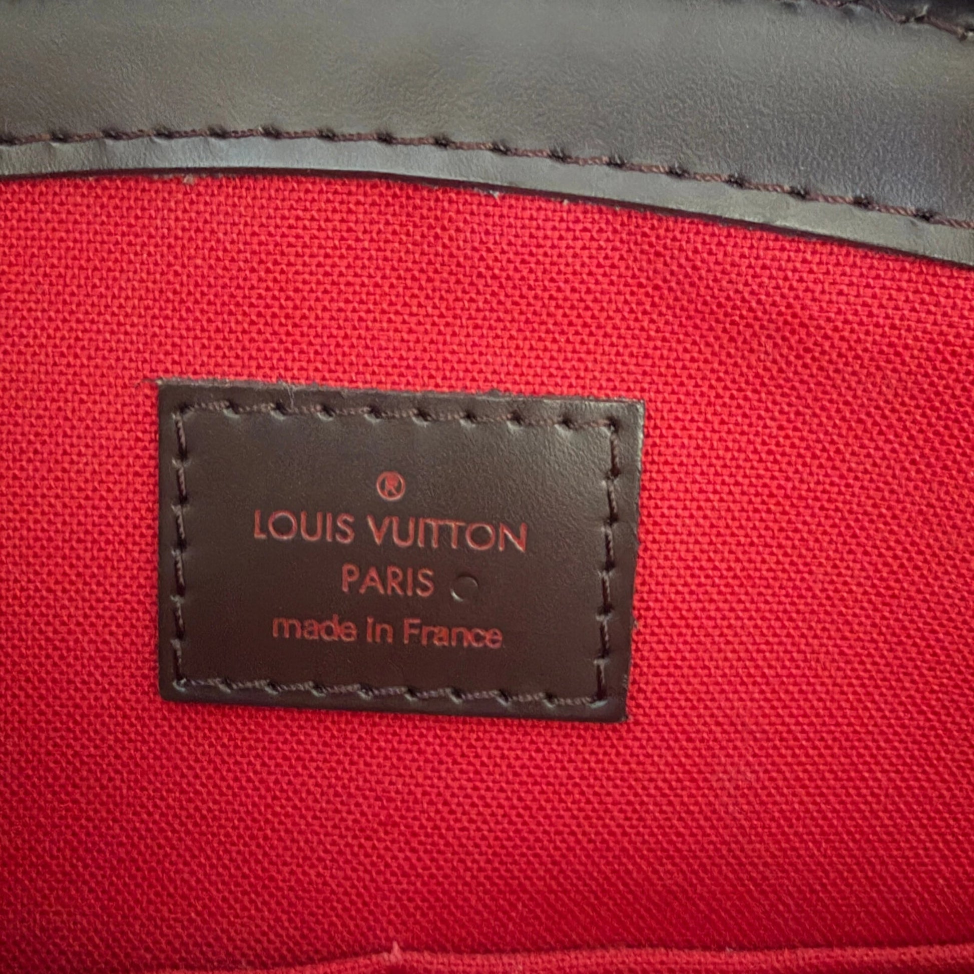 Louis Vuitton Verona MM Damier Ebene / gut Louis Vuitton