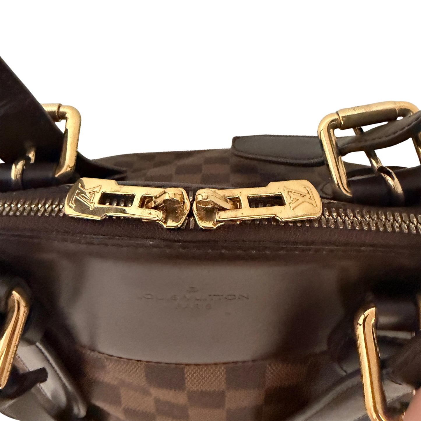 Louis Vuitton Verona MM Damier Ebene / gut Louis Vuitton