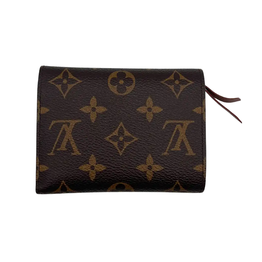 Louis Vuitton Victorine Monogram Canvas Geldbörse Fullset / neuwertig Louis Vuitton