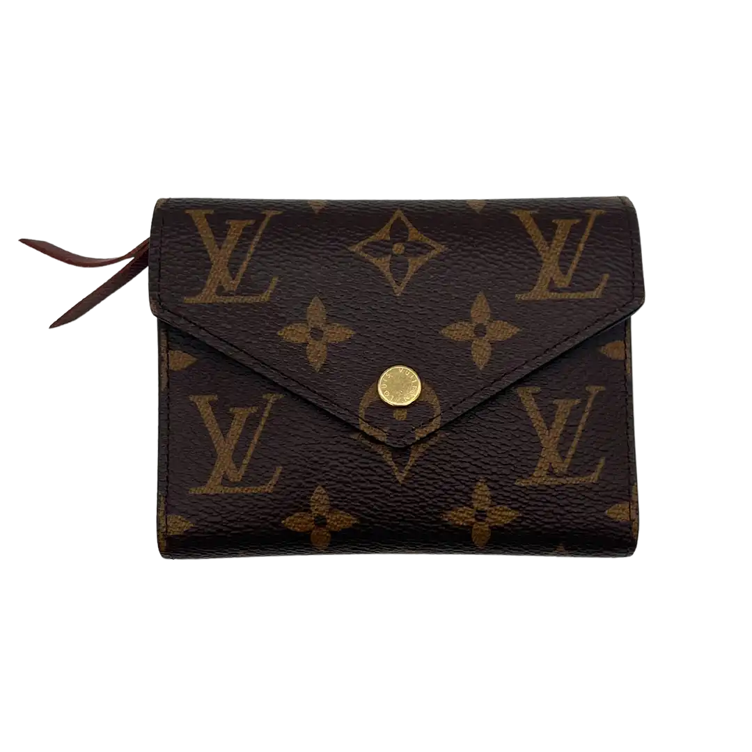 Louis Vuitton Victorine Monogram Canvas Geldbörse Fullset / neuwertig Louis Vuitton