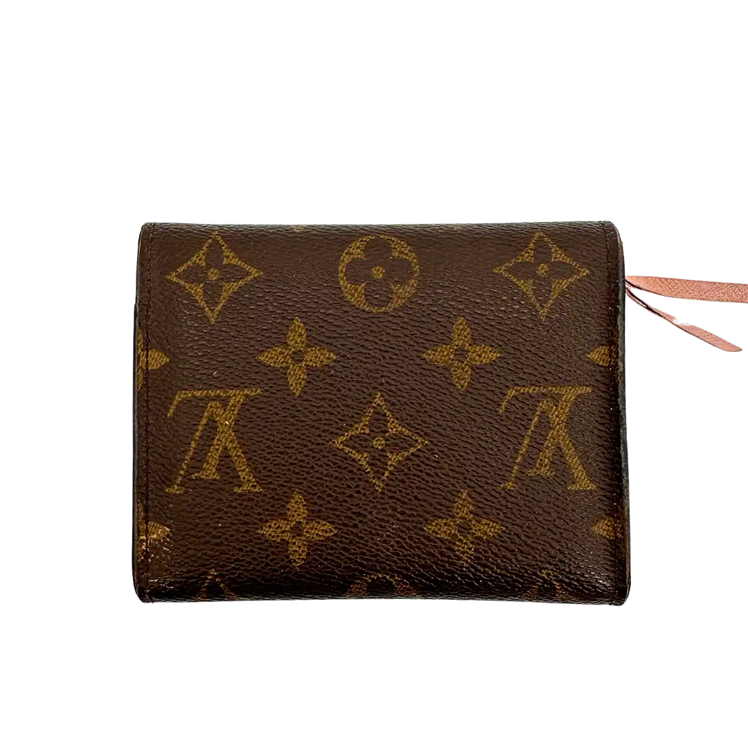 Louis Vuitton Victorine Monogram Canvas Geldbörse Louis Vuitton