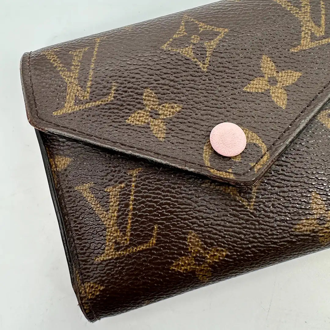 Louis Vuitton Victorine Monogram Canvas Geldbörse Louis Vuitton