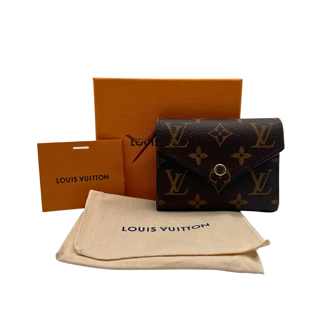 Louis Vuitton Victorine Monogram Canvas Geldbörse Fullset / neuwertig Louis Vuitton