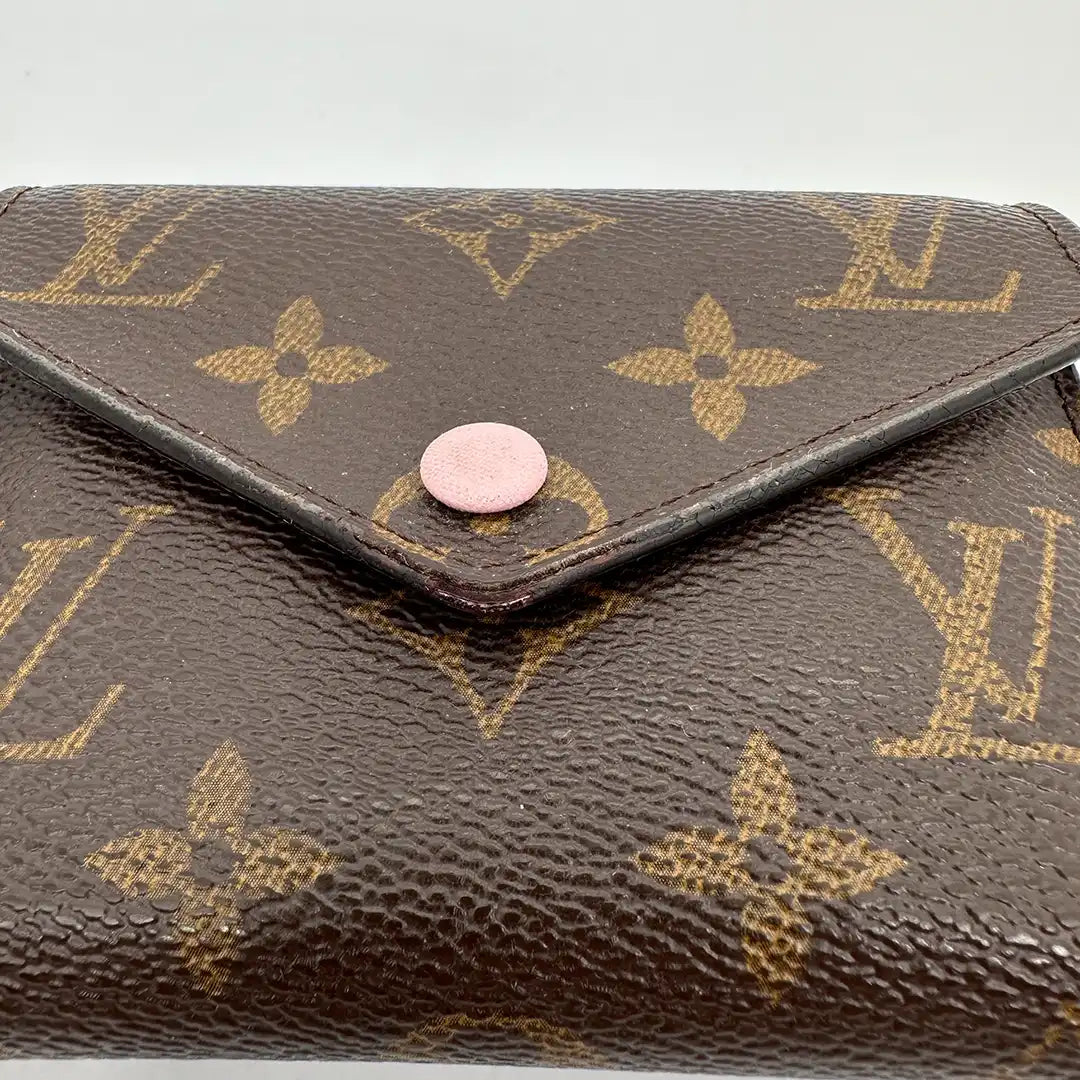 Louis Vuitton Victorine Monogram Canvas Geldbörse Louis Vuitton