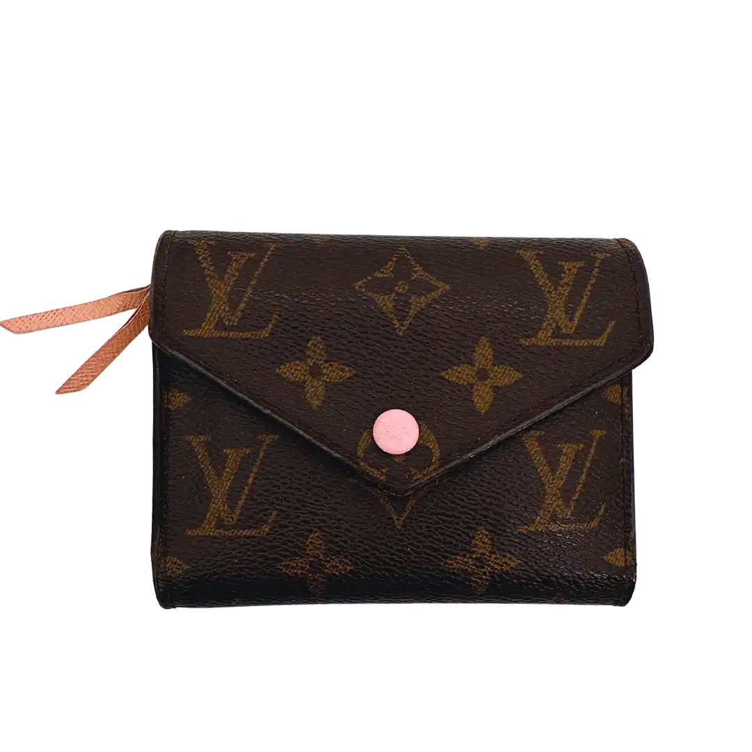 Louis Vuitton Victorine Monogram Canvas Geldbörse Louis Vuitton