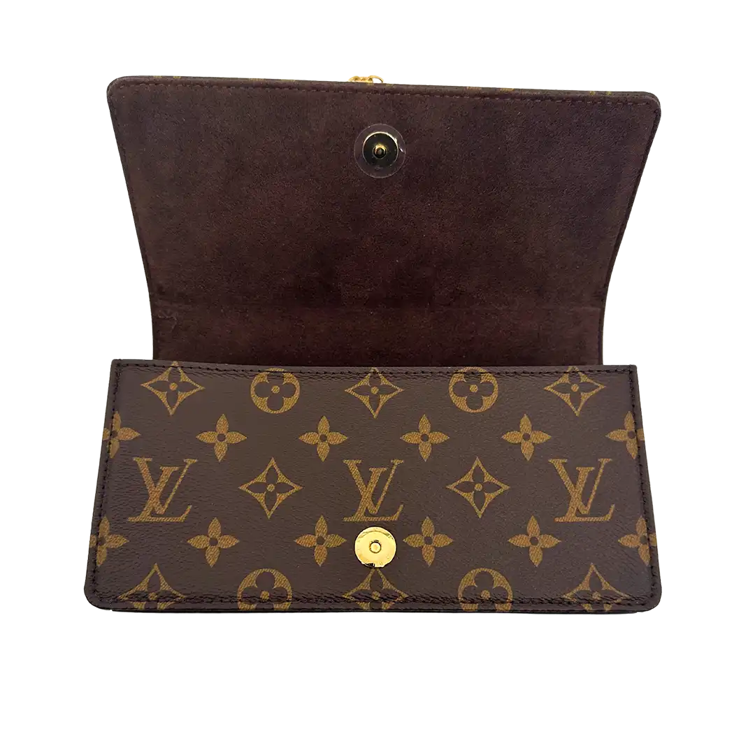 Lv leather wallet sale