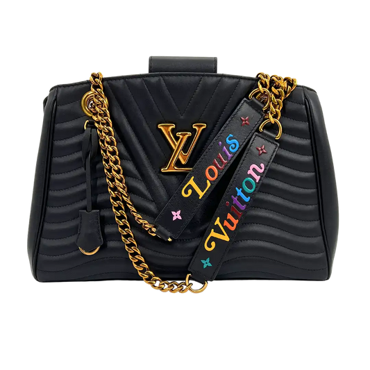 Louis Vuitton New Wave Chain Tote Bag Leder / sehr gut Louis Vuitton