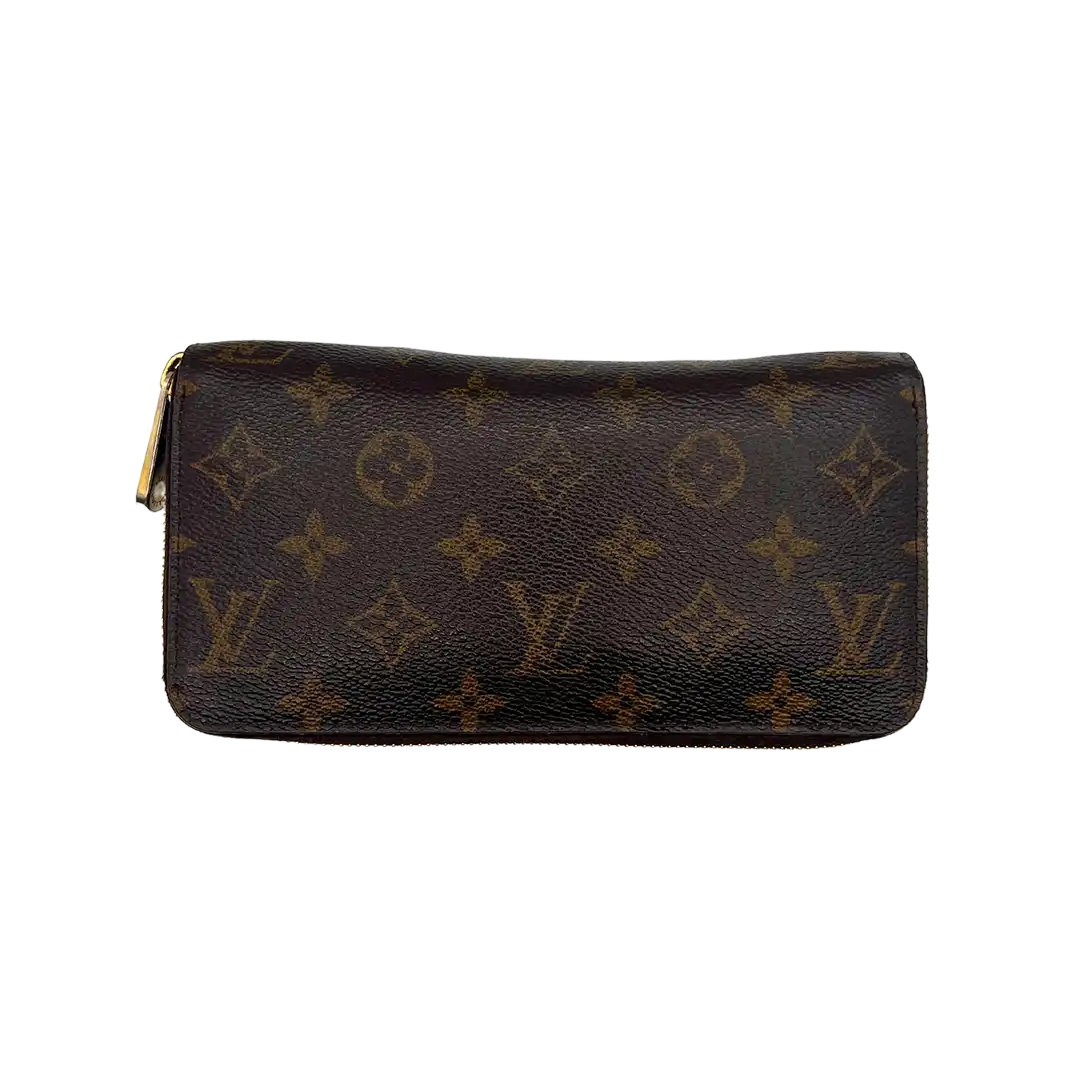 Louis Vuitton Zippy Geldbörse Monogram Canvas Fullset M60017 / gut Louis Vuitton