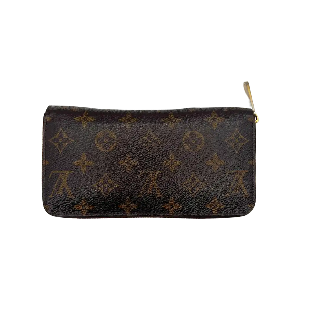 Louis Vuitton Zippy Geldbörse Monogram Canvas Fullset M60017 / gut Louis Vuitton