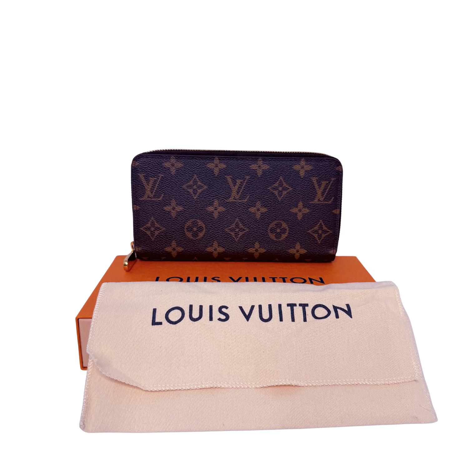 Louis Vuitton Zippy Geldbörse Monogram Canvas M42616 Fullset / sehr gut Louis Vuitton