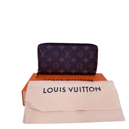 Louis Vuitton Zippy Geldbörse Monogram Canvas M42616 Fullset / sehr gut Louis Vuitton