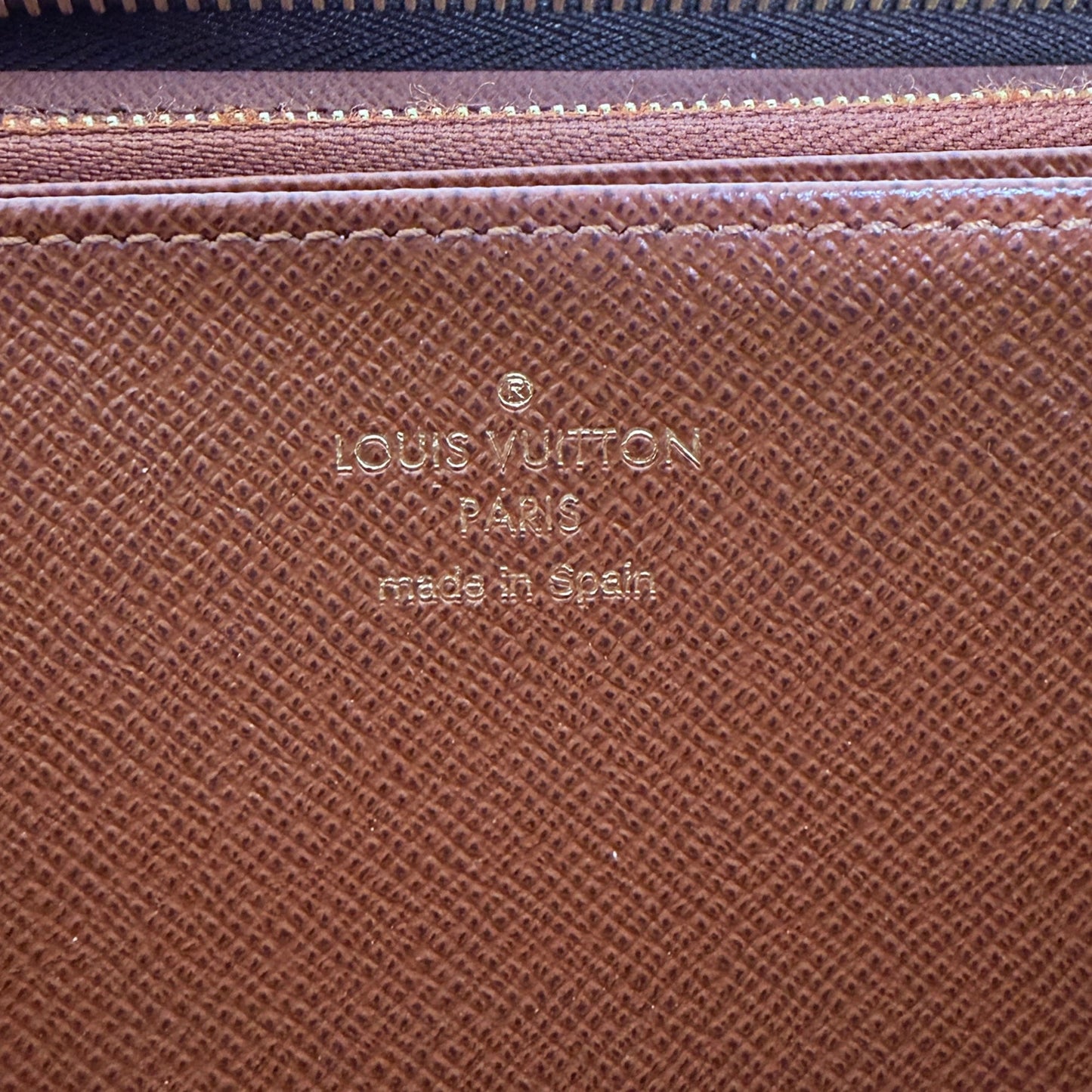 Louis Vuitton Zippy Geldbörse Monogram Canvas M42616 Fullset / sehr gut Louis Vuitton