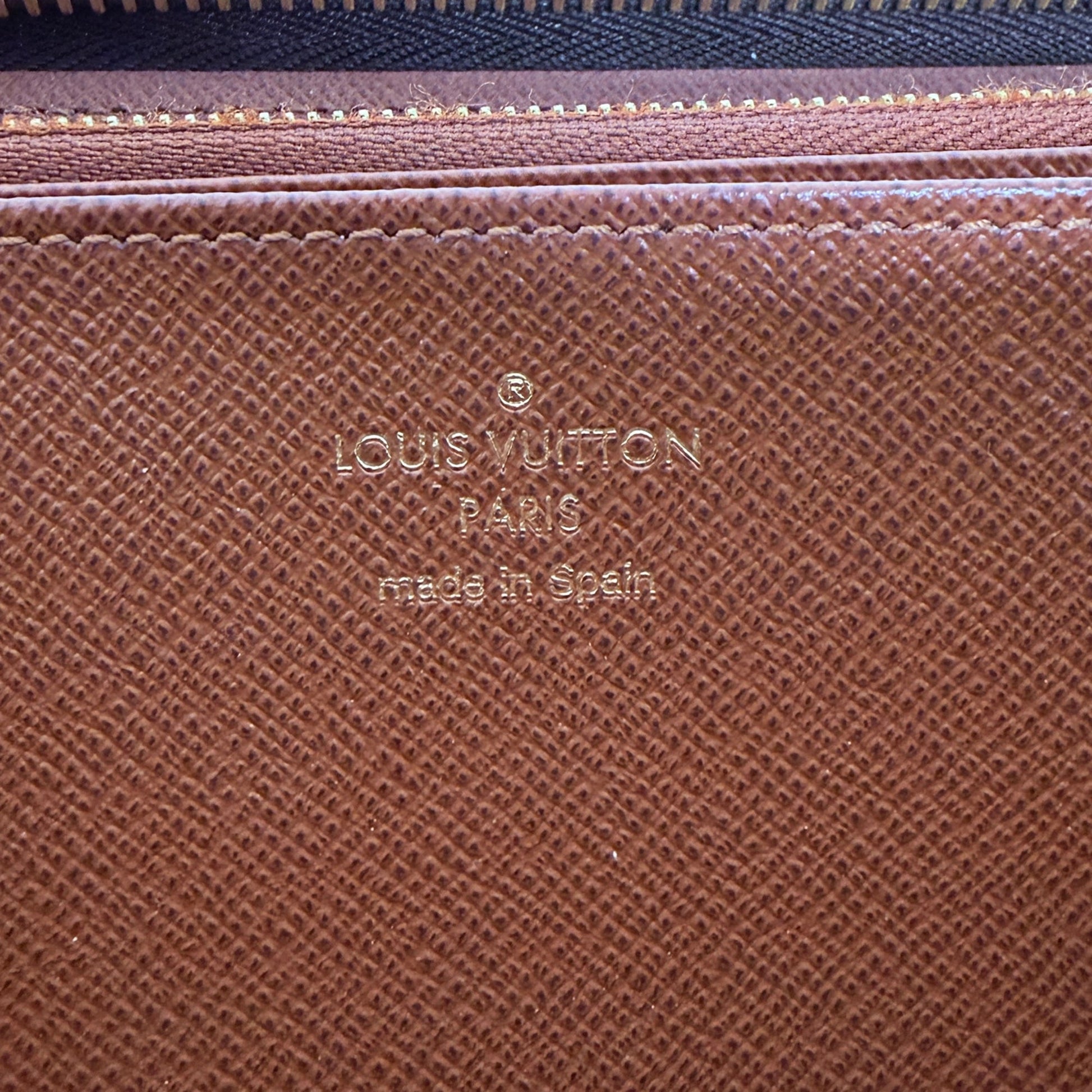 Louis Vuitton Zippy Geldbörse Monogram Canvas M42616 Fullset / sehr gut Louis Vuitton