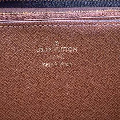 Louis Vuitton Zippy Geldbörse Monogram Canvas M42616 Fullset / sehr gut Louis Vuitton