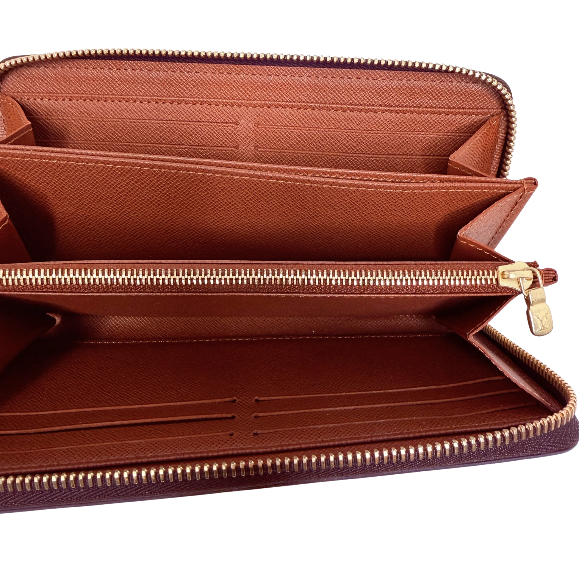 Louis Vuitton Zippy Geldbörse Monogram Canvas M42616 Fullset / sehr gut Louis Vuitton