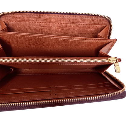 Louis Vuitton Zippy Geldbörse Monogram Canvas M42616 Fullset / sehr gut Louis Vuitton
