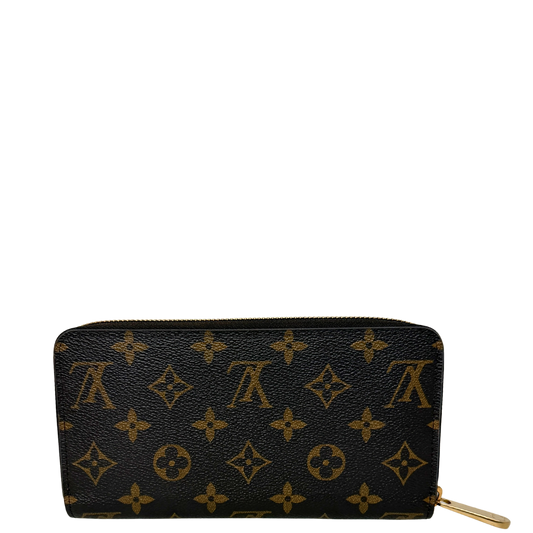 Louis Vuitton Zippy Geldbörse Monogram Canvas M42616 Fullset / sehr gut Louis Vuitton