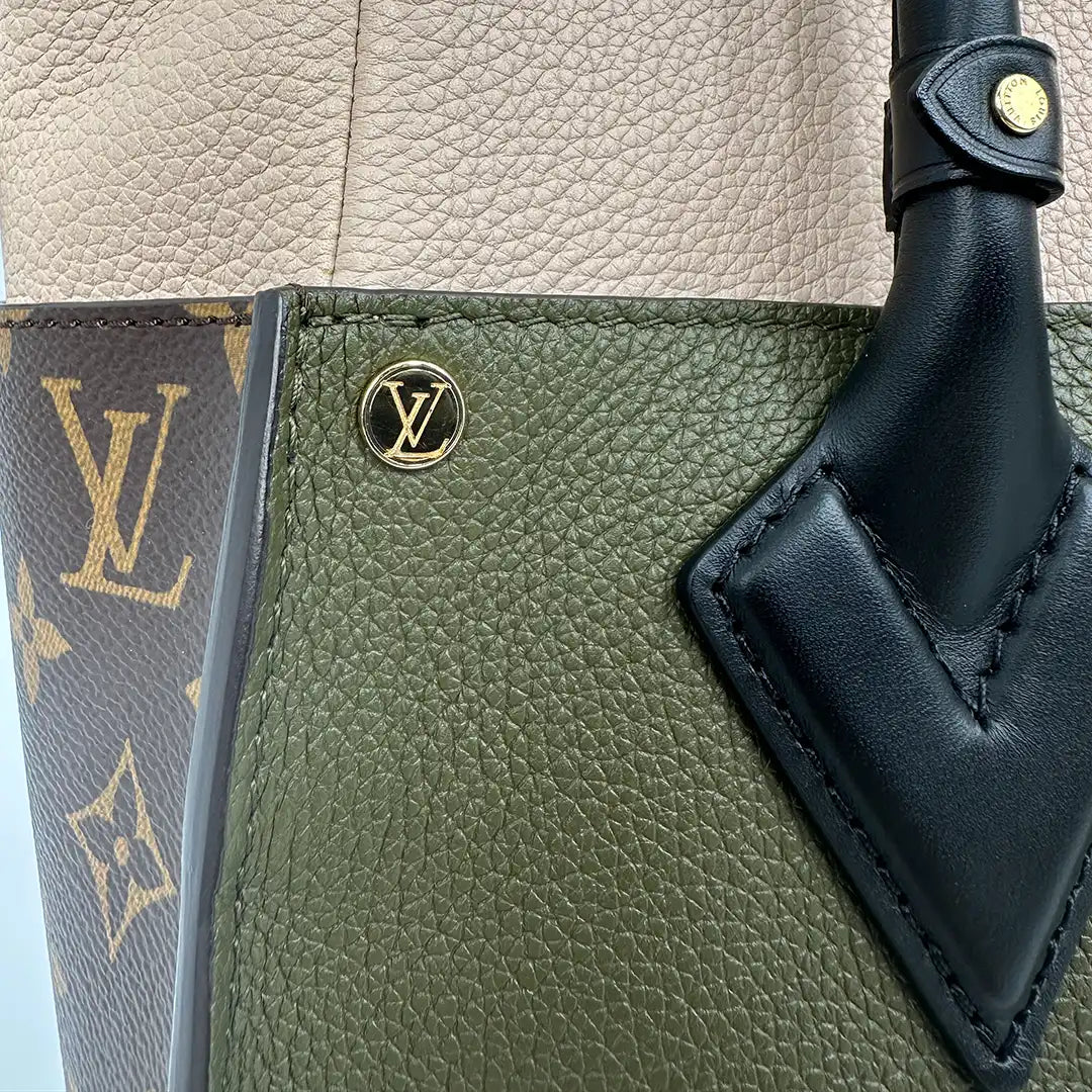 Louis Vuitton On My Side M55302 Laurier Handtasche Fullset / sehr gut Louis Vuitton