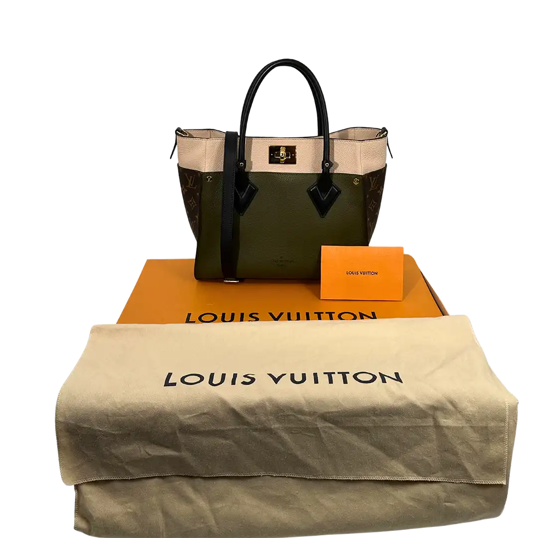 Louis Vuitton On My Side M55302 Laurier Handtasche Fullset / sehr gut Louis Vuitton