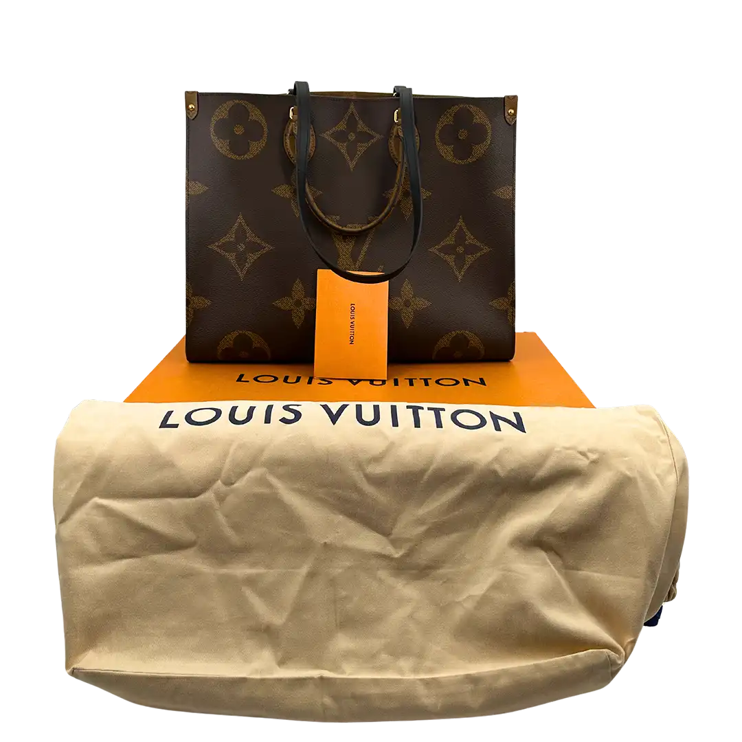 Louis Vuitton M45320 Onthego GM Monogram Canvas Fullset neu