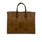 Louis Vuitton M45320 Onthego GM Monogram Canvas Fullset / neu Louis Vuitton