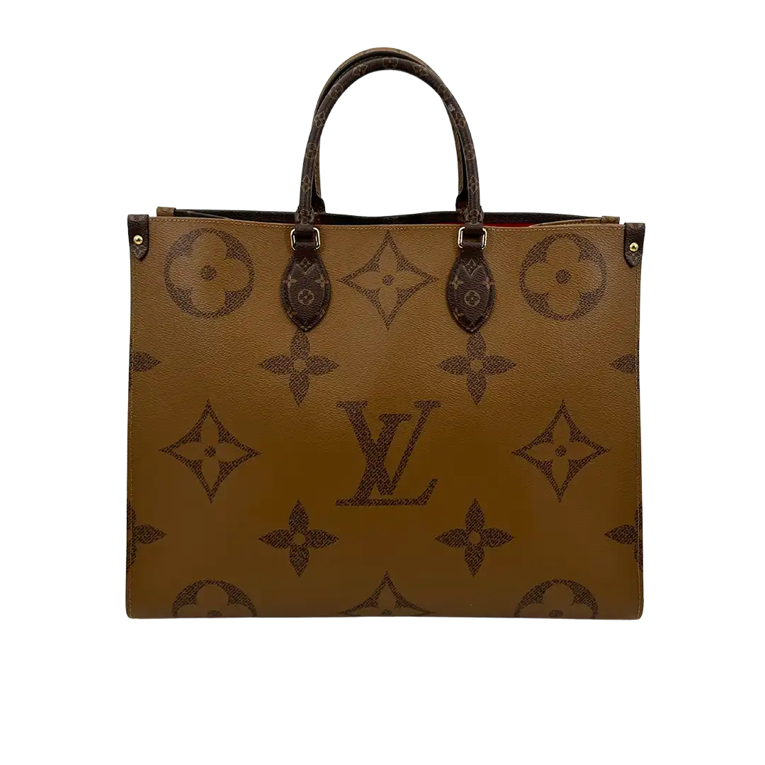 Louis Vuitton M45320 Onthego GM Monogram Canvas Fullset neu