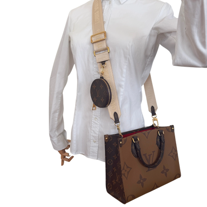 Louis Vuitton OnTheGo PM Monogram Reverse Canvas M46373 / neuwertig Louis Vuitton