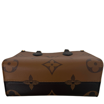 Louis Vuitton OnTheGo PM Monogram Reverse Canvas M46373 / neuwertig Louis Vuitton