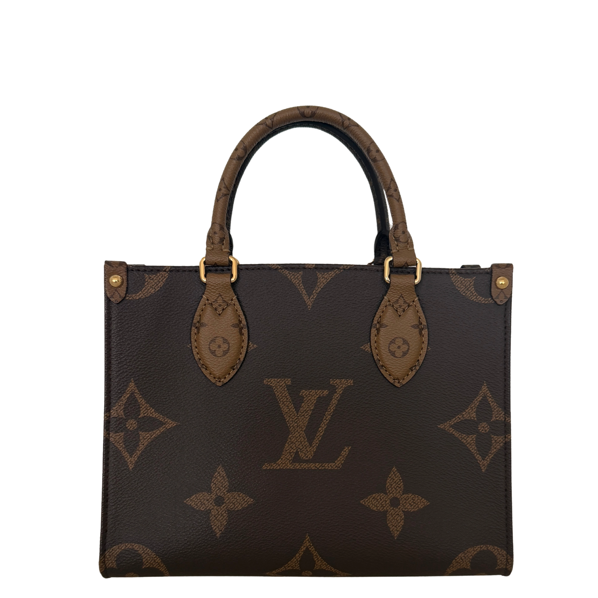 Louis Vuitton OnTheGo PM Monogram Reverse Canvas M46373 / neuwertig Louis Vuitton