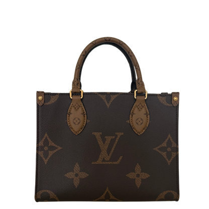 Louis Vuitton OnTheGo PM Monogram Reverse Canvas M46373 / neuwertig Louis Vuitton